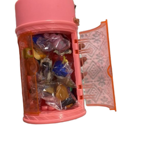 LOL Surprise Case Storage for Japanese Erasers Water Bottle Shape  (only case)‍